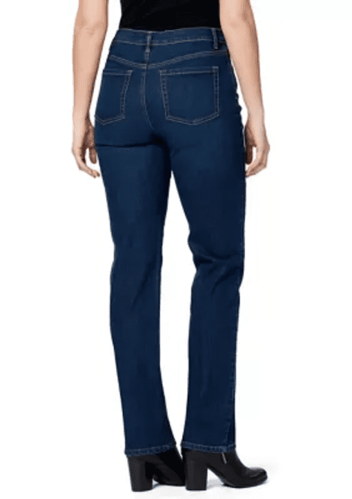 Gloria Vanderbilt Gloria Vanderbilt Womens Aman Tybee Wash 8 - Image 2