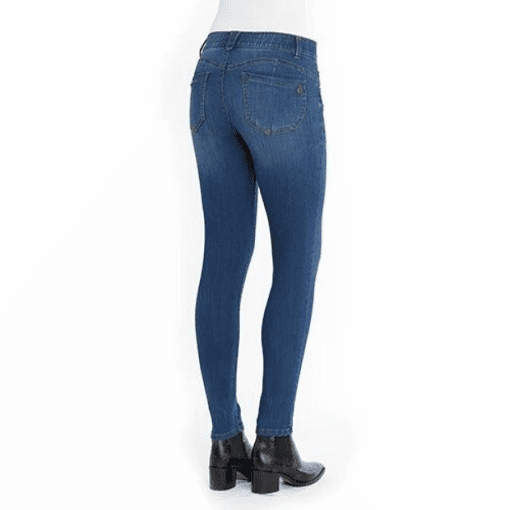 Gloria Vanderbilt Petite Navy Jeans - Amanda Straight Leg 16P - Women's Pants - Image 3