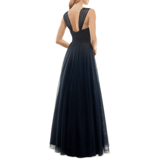 City Studios Navy Maxi Dress - Juniors Size 5 - Prom Dress - Image 2