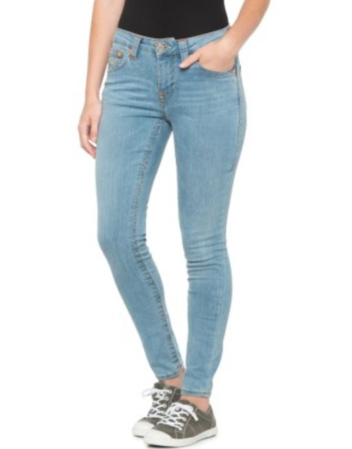 True Religion Jennie Curvy Mid Rise Super Skinny 24