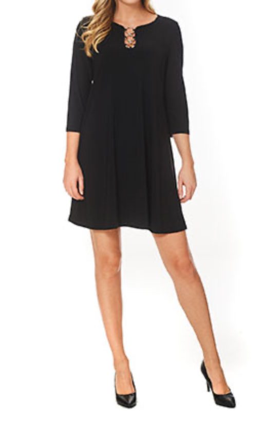 MSK Women's Party MIDI Shift Dress PS