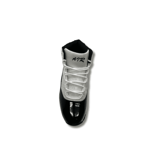 ATR Men's Black & White High Top Sneakers - Athletic Shoes - Image 2