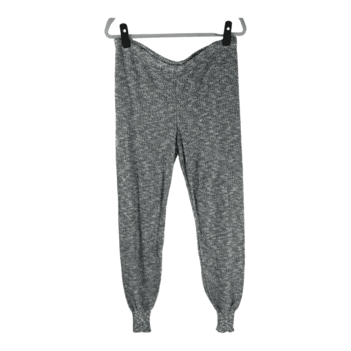 Abound Womens Jogger Pants Knit Lightweight Gray Pull On Stretch Size XXL