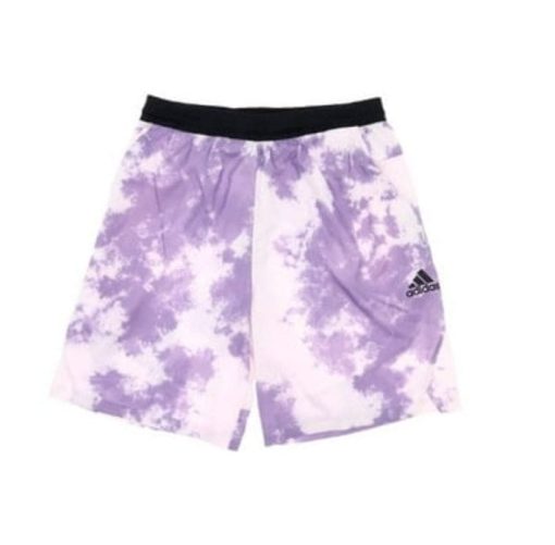 Adidas Men S Training Short  Axis BP Woven Lightweight  Magic Lilac  X-Large