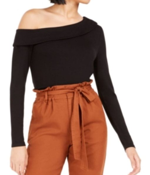 Becca Tilley X Bar Iii One-Shoulder Top XXL