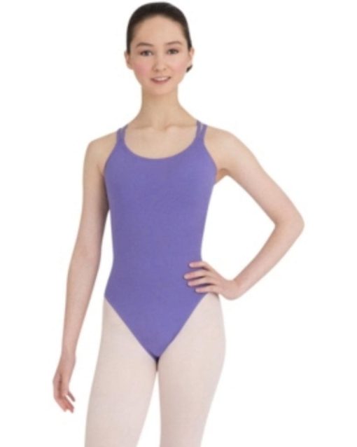 Capezio Lavender Double Strap Leotard - XL - Dancewear