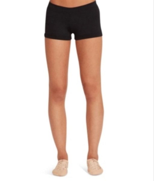 Capezio Black Boy Cut Dance Shorts - XS - Team Basics