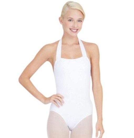 Capezio Women S Team Basics Halter Leotard S