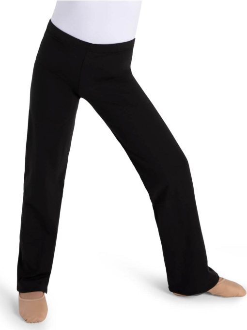 Capezio Black Dance Pants - Women's Size L - Studio Apparel