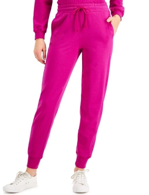 Charter Club Fuchsia Jogger Pants - XL - Women's Activewear