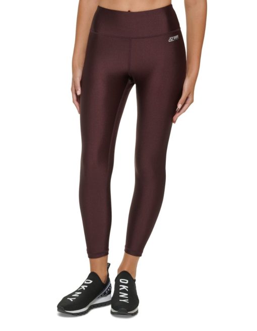 DKNY Sport Currant High Shine Leggings XS - Women's Activewear