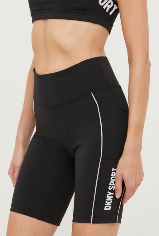 Dkny Sport Women's Performance High-Waist Reflective Bike XS