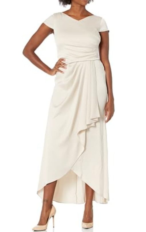 DKNY Women's Gown, Champagne 2