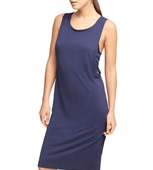 Donna Karan New York Racerback Tank Dress L