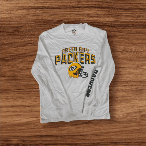 Green Bay packers T-SHIRT Long sleeve L