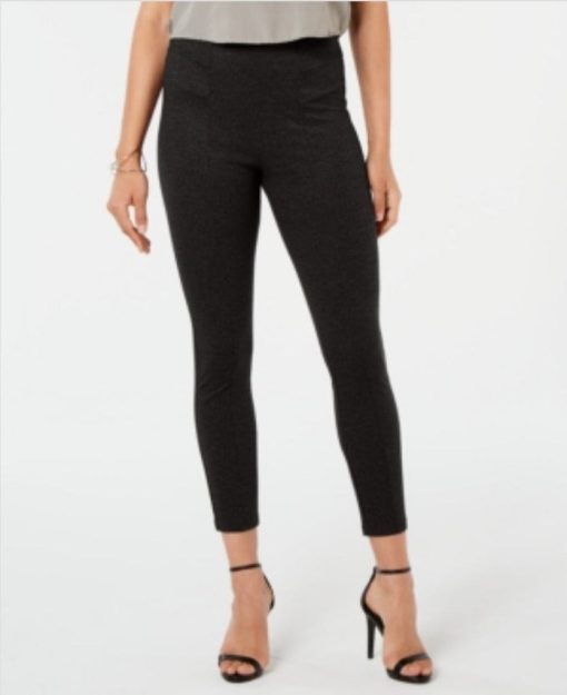 Hue Plus Size Black Knit Leggings - Women's Pants