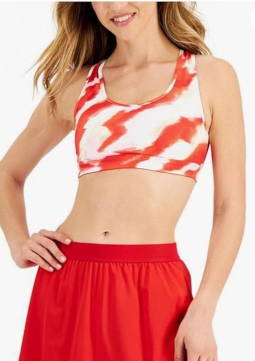 Ideology Women's  Sports Bra Red Size X-Small