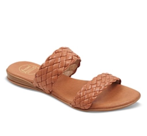 Andre Assous Naria Slide Sandal Cuero