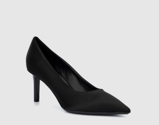 Aquatalia Women's Melina Pointed Toe Pumps Black 8