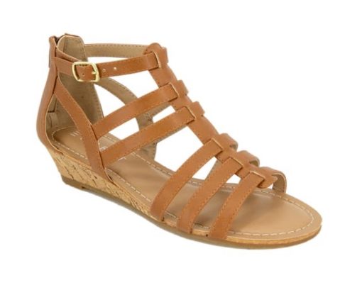 Esprit Carrie Women's Gladiator Sandals Whiskey 6