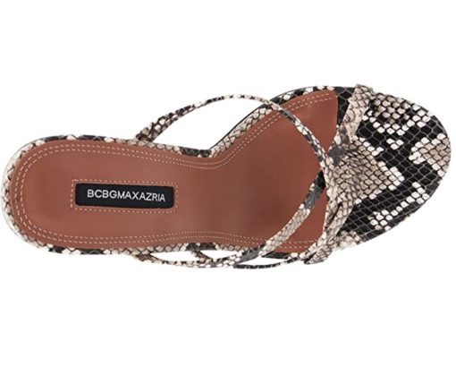 BCBGMAXAZRIA Davey Leather Natural Snake - Image 2