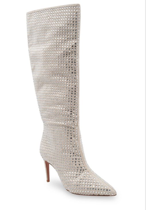 BCBGMAXAZRIA Toni Embellished Crystal Dress Boot 7