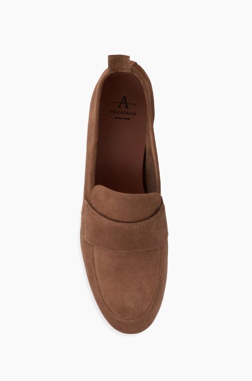 Aquatalia Shivani Suede Loafers 7.5 - Image 4