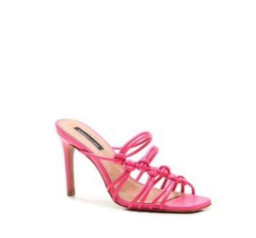 BCBGMAXAZRIA Allie Leather Fuschia/Pink 9