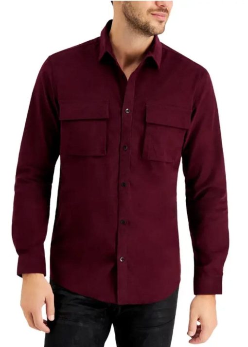 INC International Concepts Men's Cord Shirt xs