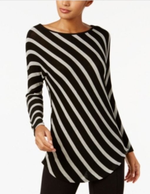 Inc Striped Tunic, M