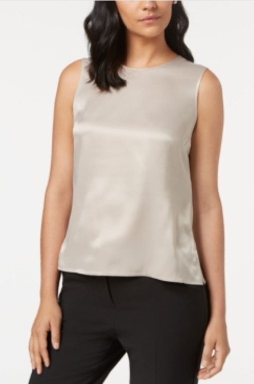 Kasper Champagne Petite Sleeveless Camisole PL