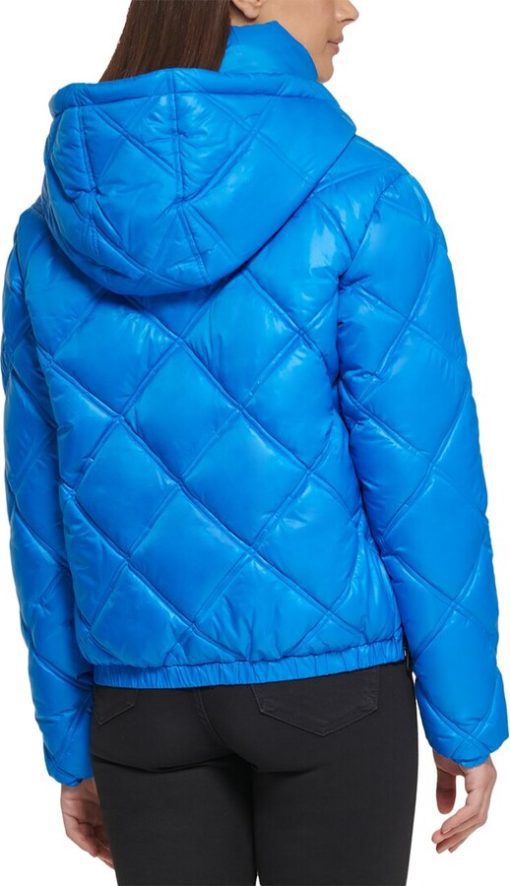 NWOT Kenneth Cole Women’s Quilted Puffer Coat, S - Image 2