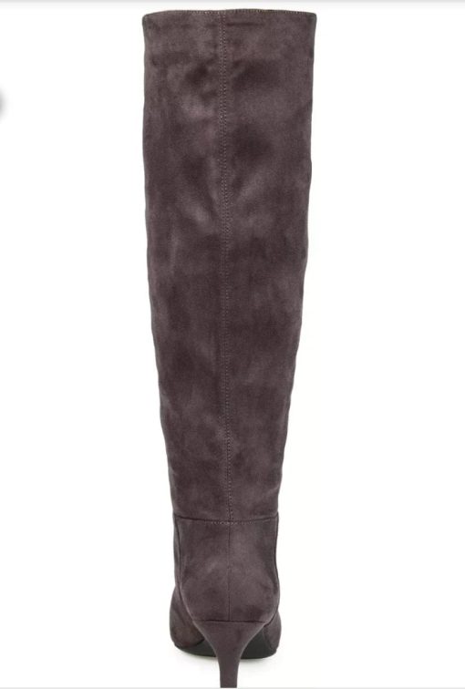 Brown Suede Knee High Boots Size 9.5 - Women's Boots