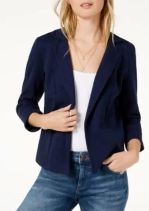 Maison Jules Navy Blazer XS - Women's Workwear Jacket