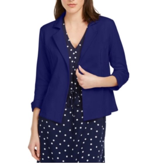 Maison Jules Navy Blazer Jacket XS - Women's Blazers & Jackets