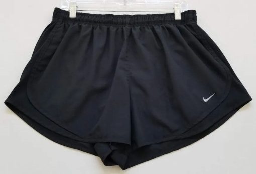 Nike Tempo Shorts Women's Extra Large XL Black Elastic Waist Pockets Running Gym S