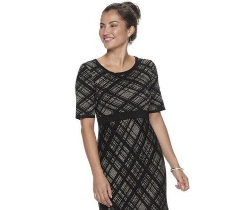 Nina Leonard Womens Dress 2X