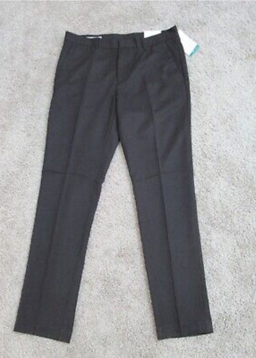 Perry Ellis Portfolio Black Dress Pants 34x30 - Men's Trousers