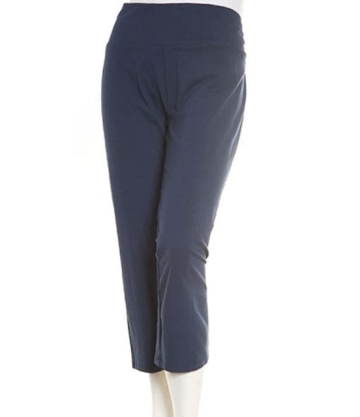 Petite Teez Her Essential Everyday Capris Navy PXL