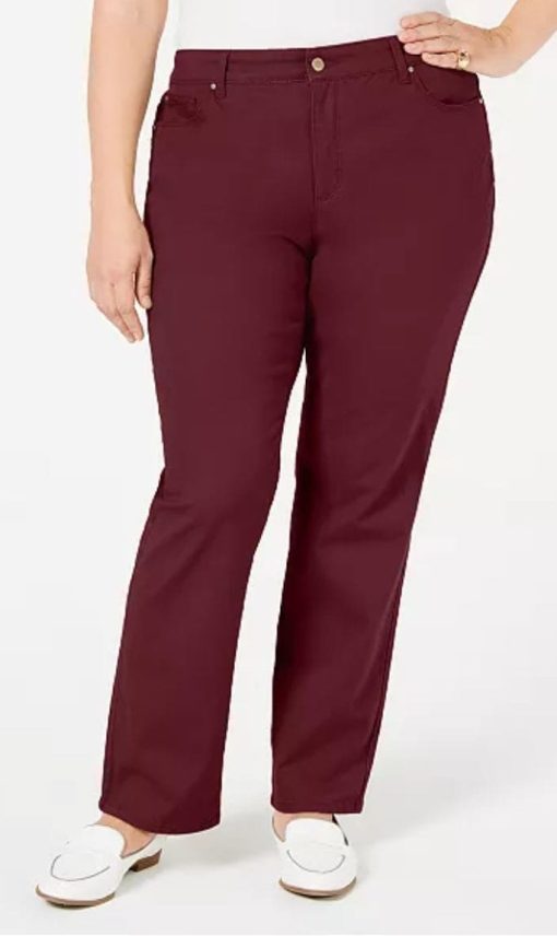 Plus Size Twill Lexington Pants 20W