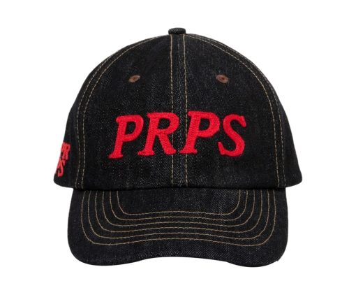 Prps Green Room Indigo/Red Dad Hat E96A12-IND