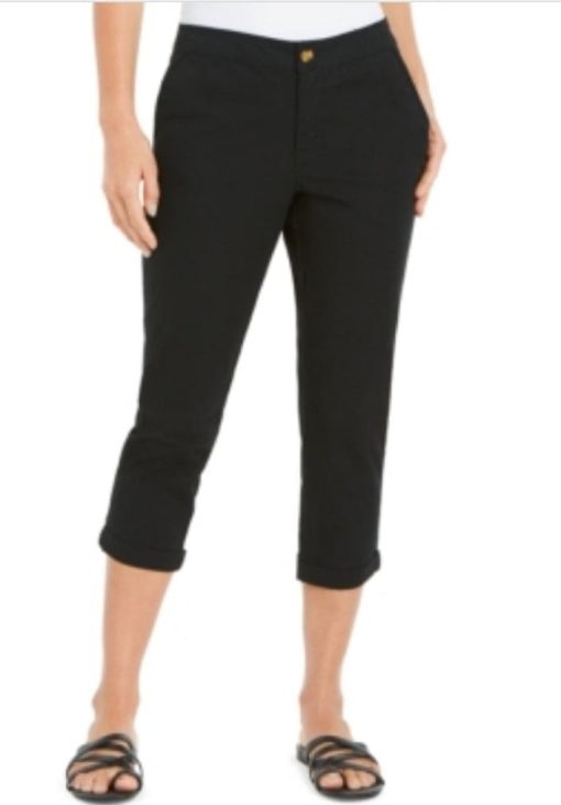 Style & Co Cuffed Capri Pants, 8