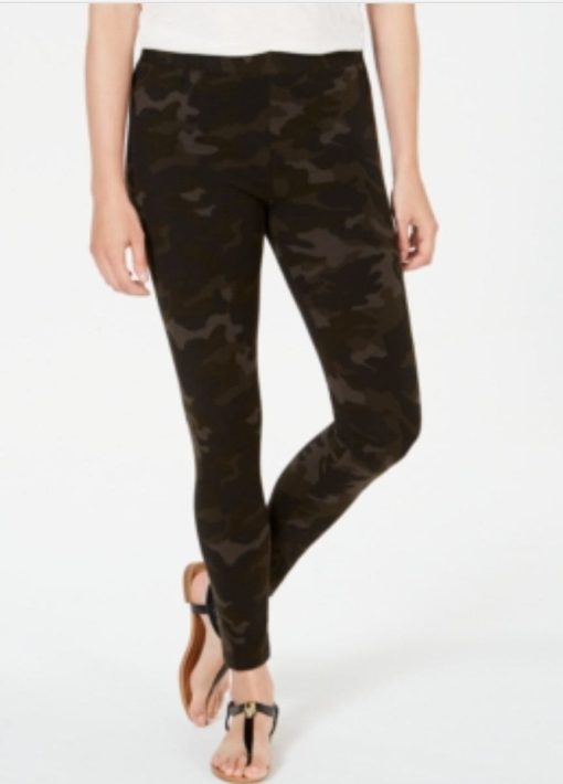 Style & Co Petite Camo Leggings - Women's Pants - PL Size