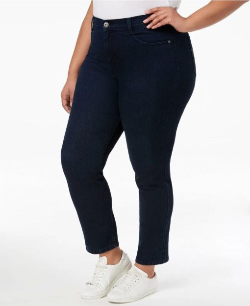 Style & Co. Petite Plus Size Tummy Control Slim Leg Jeans. 23 WS