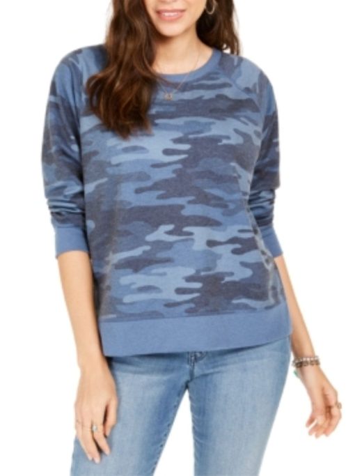 Style & Co Women's Camo Sweatshirt - XL