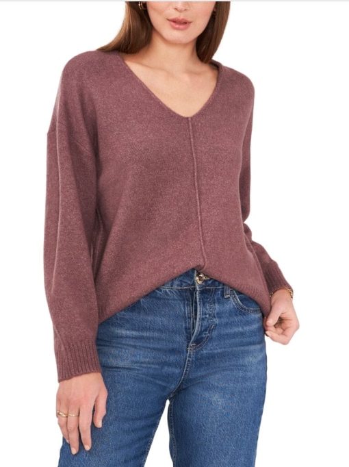 Vince Camuto V-Neck Sweater - Cuddle XS