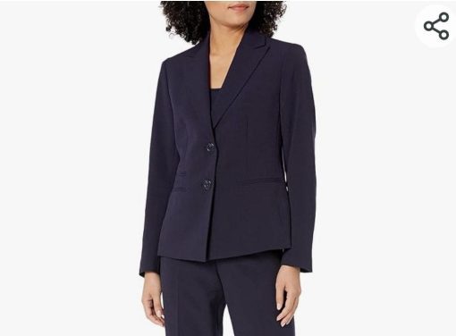 Women's 2 Btn Peak Lapel Jacket