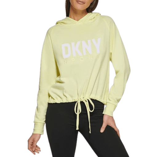 DKNY Sport pull over Man yellow 3X