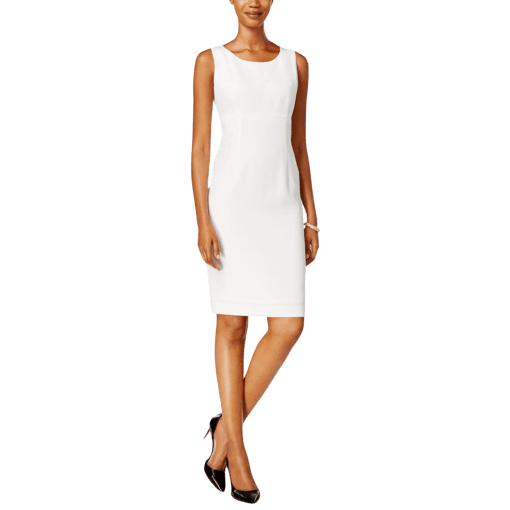 Kasper Womens Crepe Sleeveless Wear to Work Dress Size 18