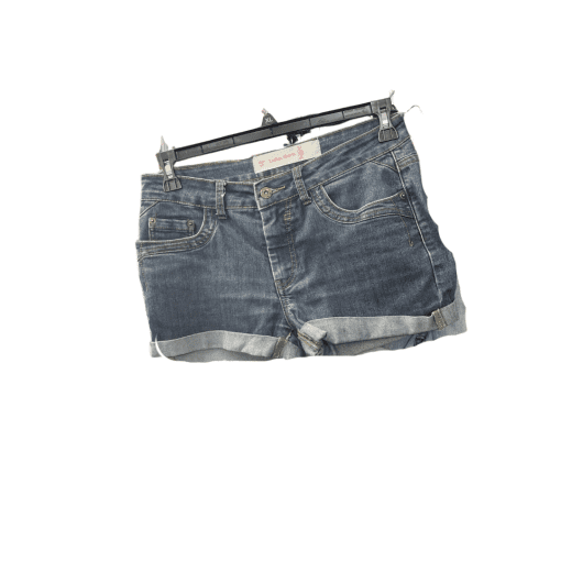 LADIES shorts woman blue 10